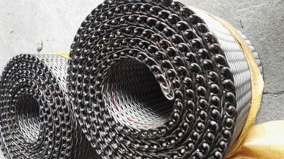 جودة  Food Industry Balanced Freezer Herringbone Conveyor Belt مصنع