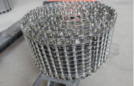 جودة  168mm-900mm SS Stainless Steel Conveyor Belt Wire Mesh for Wall Cladding مصنع