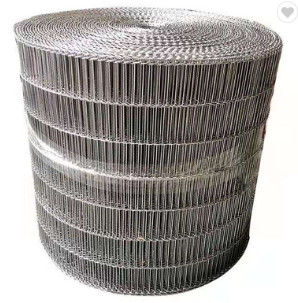 جودة  Customized Metal Wire Stainless Steel Mesh Belt Conveyor Chain مصنع
