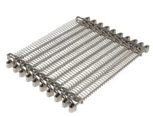 جودة  Galvanized Conveyor Chain Mesh Belt Wire for Food مصنع