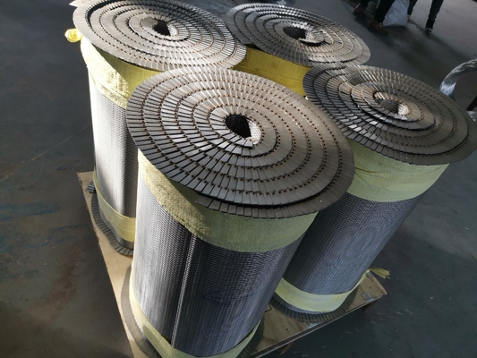 OEM SS304 حزام النقل متعرجة الغذاء الآمن