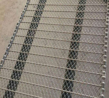 حزام شبك شبكي من الصلب المجلفن الموسع