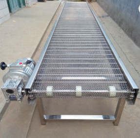 OEM حزام سير شبكة أسلاك 316 الفولاذ المقاوم للصدأ Chainplates