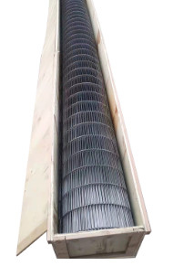 1mx0.6m معدن الماس شبكة أسلاك الفولاذ الحزام الناقل