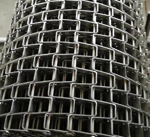 OEM سور ناقل الفولاذ المقاوم للصدأ الثقيلة شبكة سلكية