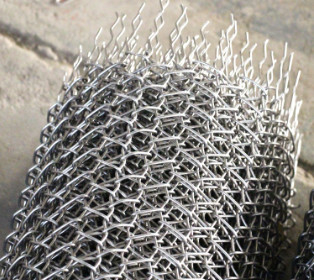 OEM الناقل الماس شبكة الصلب اللوح المعدني سلك الحزام