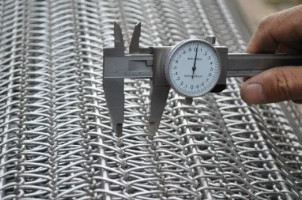الفولاذ المقاوم للصدأ سلسلة مدفوعة شبكة أسلاك الحزام الناقل