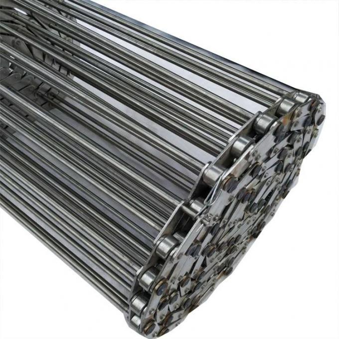 304 الفولاذ المقاوم للصدأ لولبية أسلاك الغذاء شبكة حزام شبكة لربط سلسلة الناقل 5