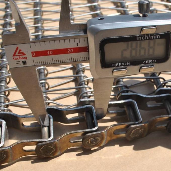 مخصصة مقاومة التآكل الفاكهة الشوكولاته حزام ناقل سلسلة مدفوعة 3