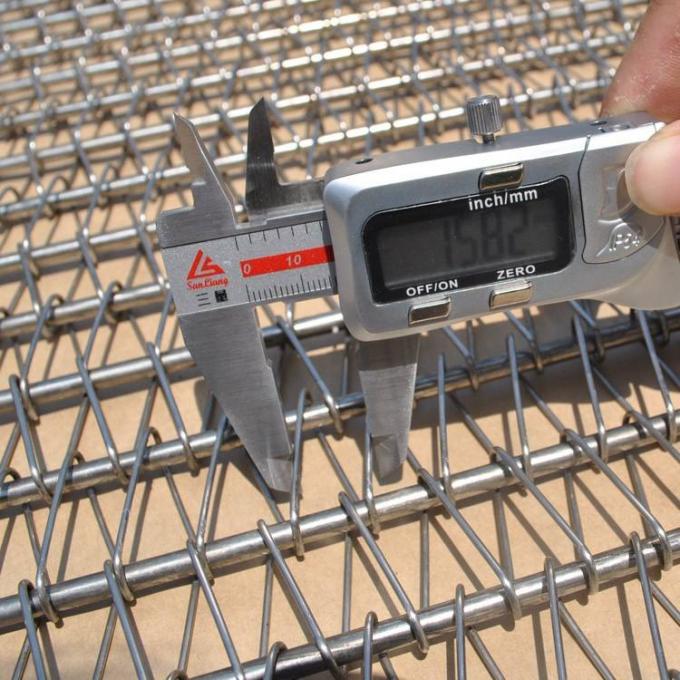 مخصصة مقاومة التآكل الفاكهة الشوكولاته حزام ناقل سلسلة مدفوعة 2