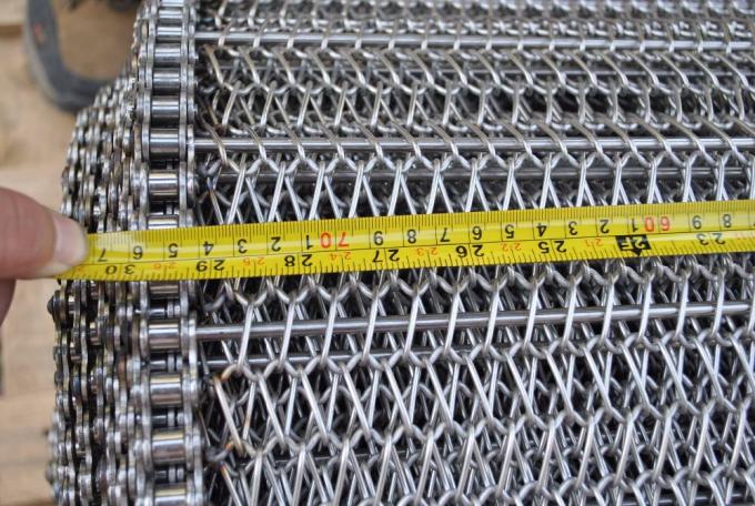 مخصصة مقاومة التآكل الفاكهة الشوكولاته حزام ناقل سلسلة مدفوعة 8