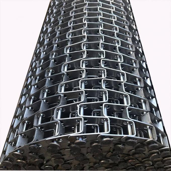 SUS316L الفولاذ المقاوم للصدأ الحزام الناقل تلفيق شبكة الأسلاك 10