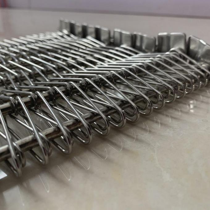 فرن ناقل الحزام الشبكي للبسكويت المستمر 3