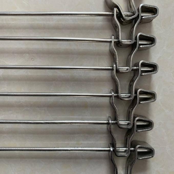 فرن ناقل الحزام الشبكي للبسكويت المستمر 4