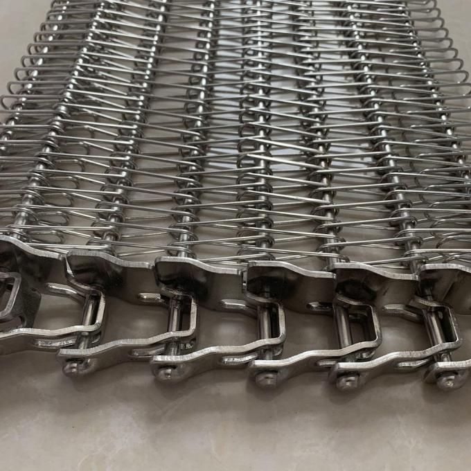 فرن ناقل الحزام الشبكي للبسكويت المستمر 5