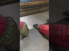 شبكة أسلاك المعالجة الحرارية المقاومة للحرارة العالية