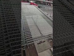 168mm-900mm SS الحزام الناقل من الفولاذ المقاوم للصدأ شبكة الأسلاك للجدران