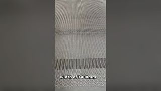 حزام شبكي من الفولاذ المقاوم للصدأ مخصص للناقلات الصناعية